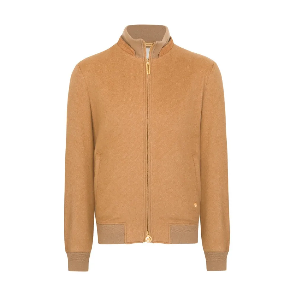 Discount Crocodile And Cashmere Blouson Mens Last Sizes
