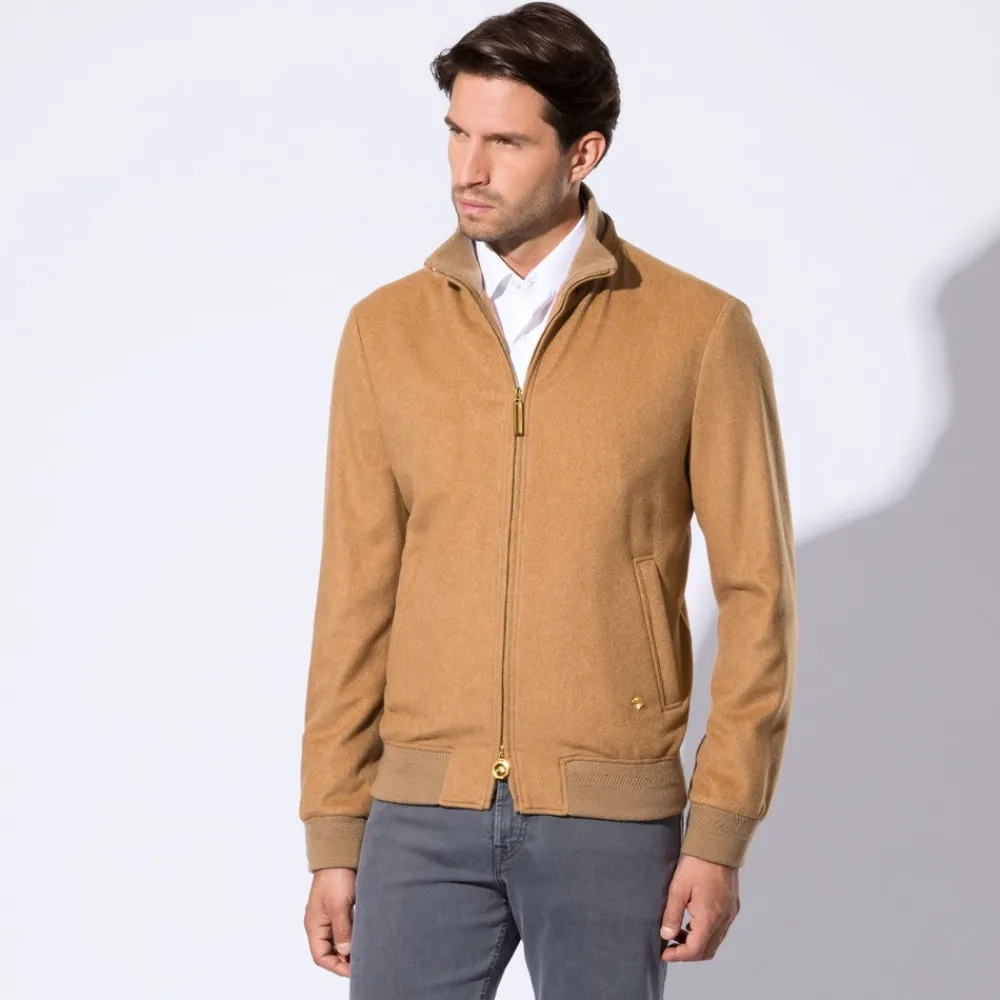 Discount Crocodile And Cashmere Blouson Mens Last Sizes