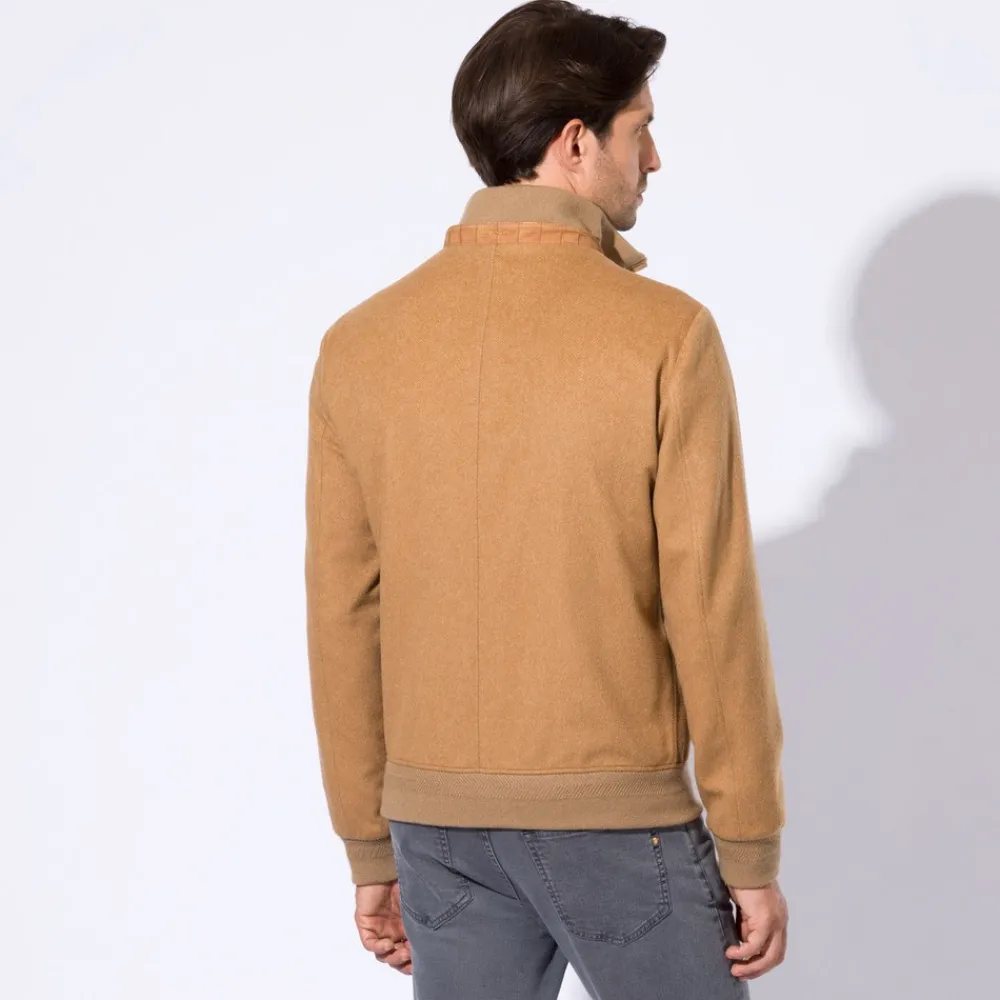 Discount Crocodile And Cashmere Blouson Mens Last Sizes