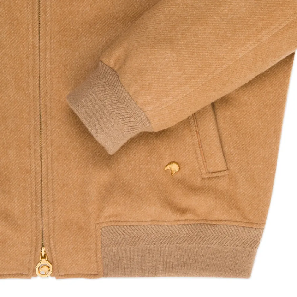 Discount Crocodile And Cashmere Blouson Mens Last Sizes