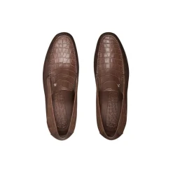 Online Crocodile And Deerskin Loafers Loafers