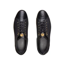 Online Crocodile And Deerskin Sneakers Sneakers