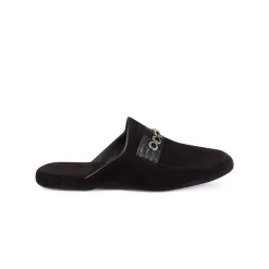 Sale Crocodile And Suede Slippers Espadrilles & Sandals