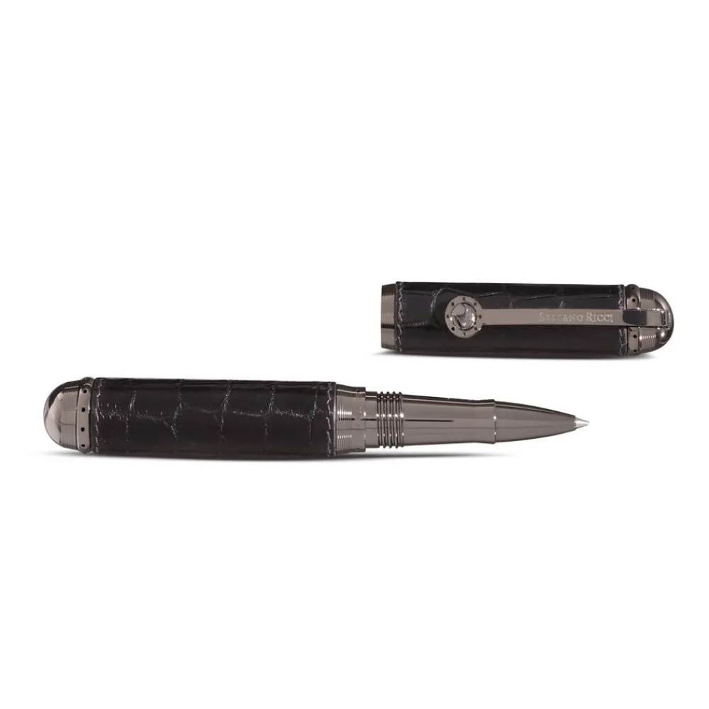 Best Sale Crocodile Leather Ballpoint Pen Pens