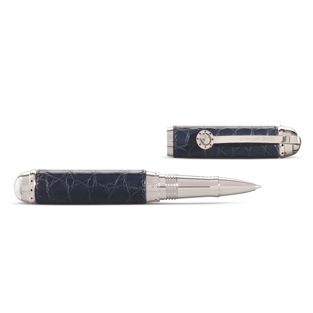 Sale Crocodile Leather Ballpoint Pen Pens
