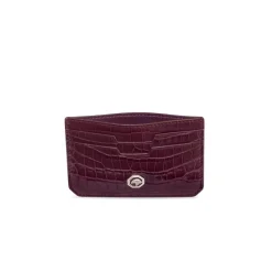 Best Crocodile Leather Card Holder Small Leather Goods