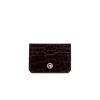 Best Sale Crocodile Leather Card Holder Small Leather Goods