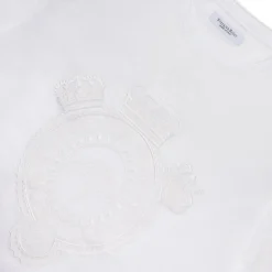 Shop Crown Motif Crew Neck T-Shirt Mens T-Shirts