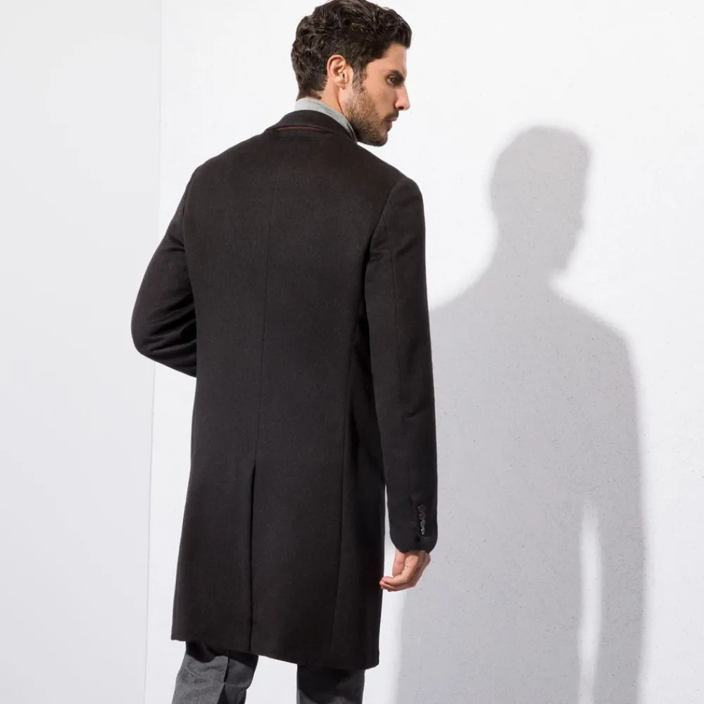 Clearance Deconstructed Coat Mens Outerwear