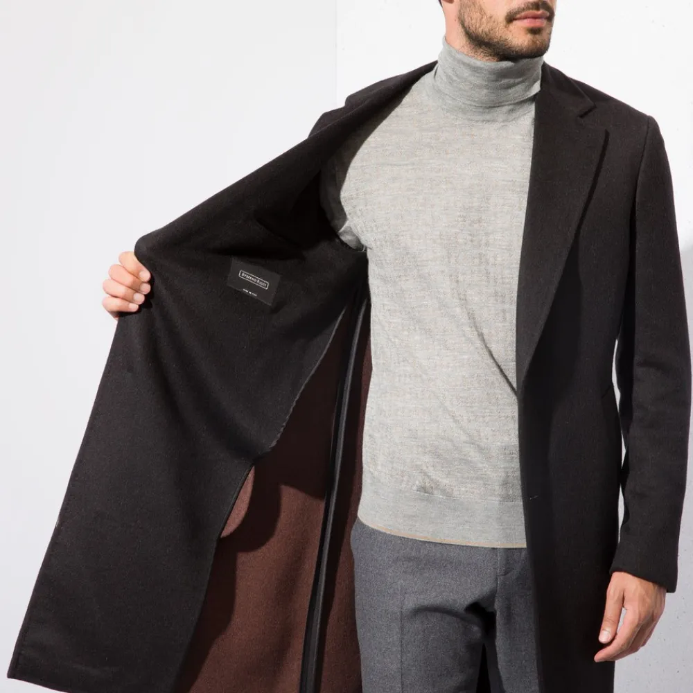 Clearance Deconstructed Coat Mens Outerwear