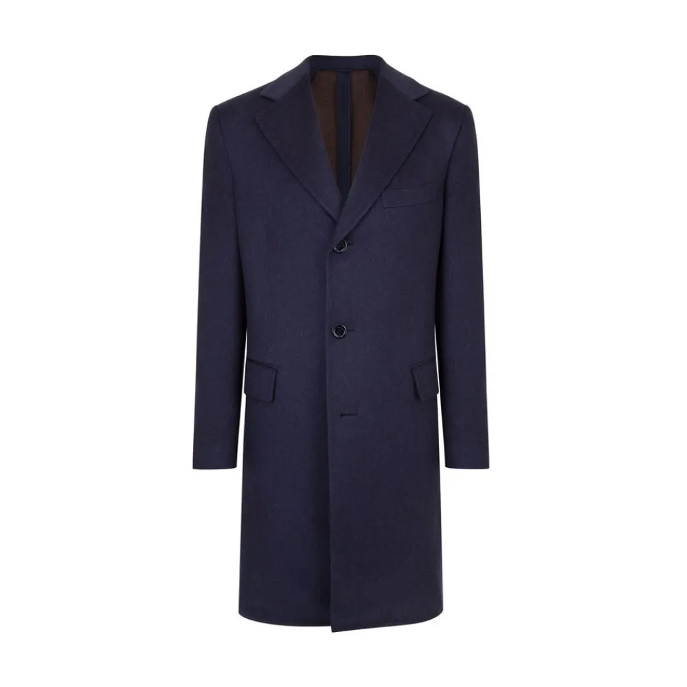 New Deconstructed Coat Mens Outerwear