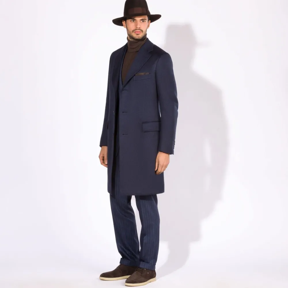 New Deconstructed Coat Mens Outerwear