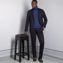 Online Deconstructed Single Breasted Suit Mens Suits