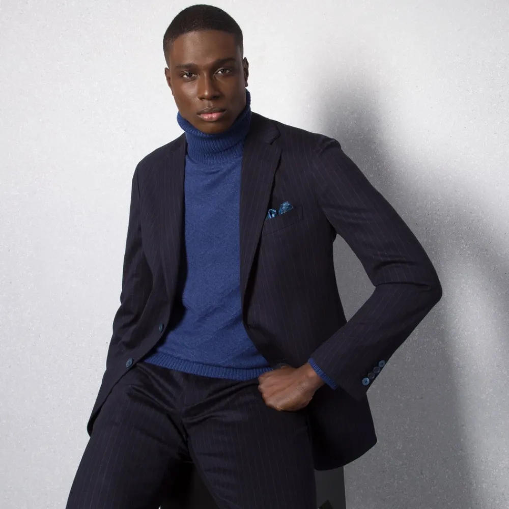Online Deconstructed Single Breasted Suit Mens Suits