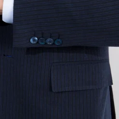 Cheap Deconstructed Single Breasted Suit Mens Suits