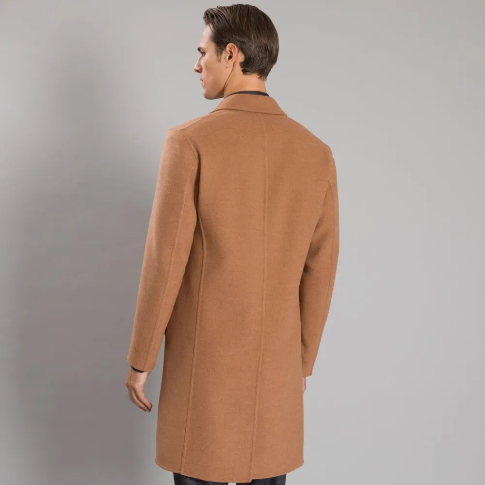 Store Deconstructed Wool Coat Mens Outerwear
