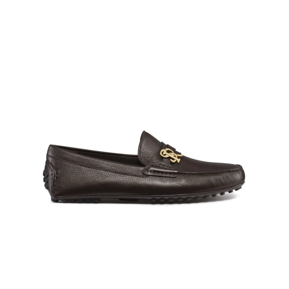 Discount Deerskin And Calfskin Leather Driving Shoes Loafers