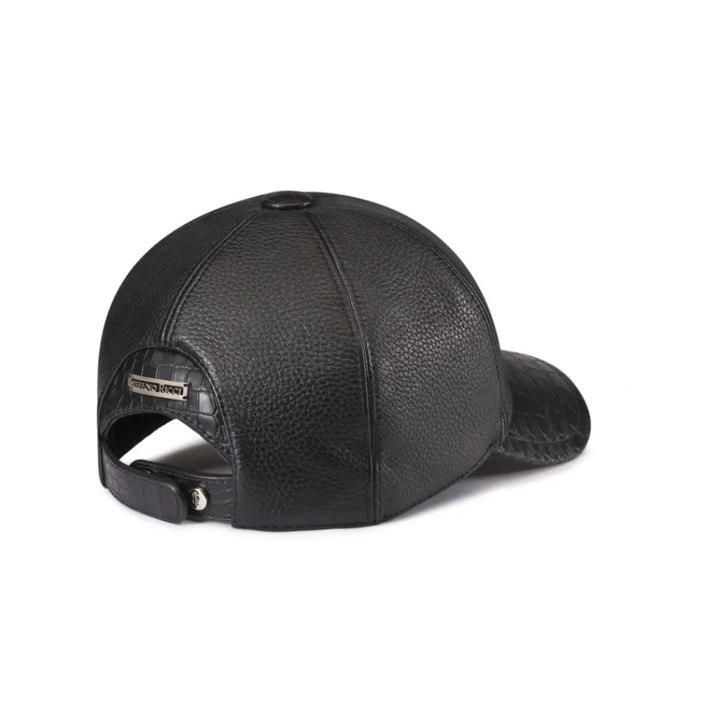 Flash Sale Deerskin And Crocodile Leather Baseball Cap Hats
