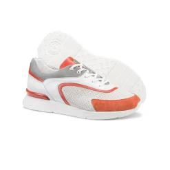 New Deerskin And Suede Sneakers Mens Luxury Tech