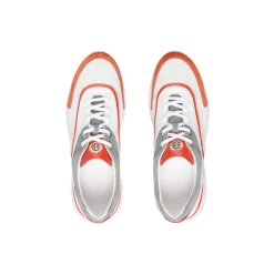 New Deerskin And Suede Sneakers Mens Luxury Tech