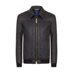 Outlet Deerskin Blouson Mens Outerwear