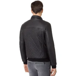 Outlet Deerskin Blouson Mens Outerwear