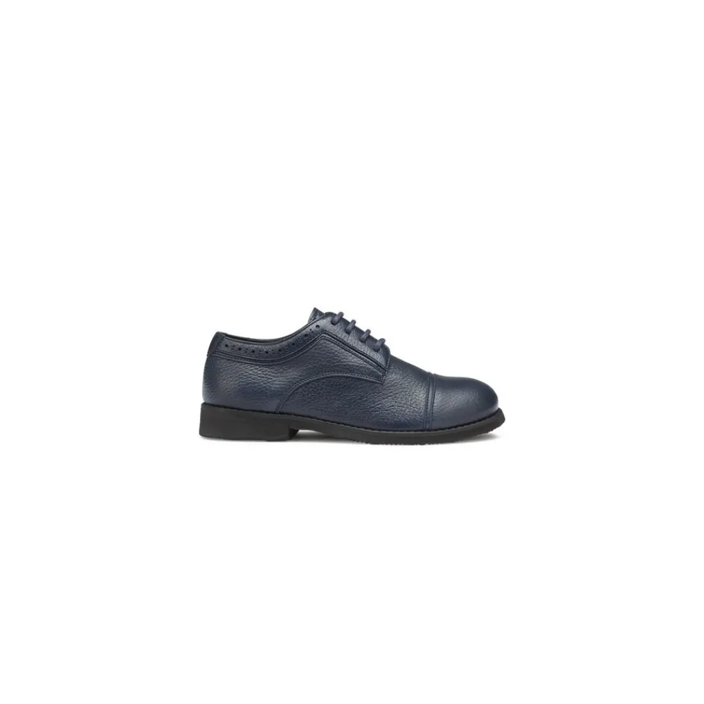 Sale Deerskin Derby Shoes Junior Shoes