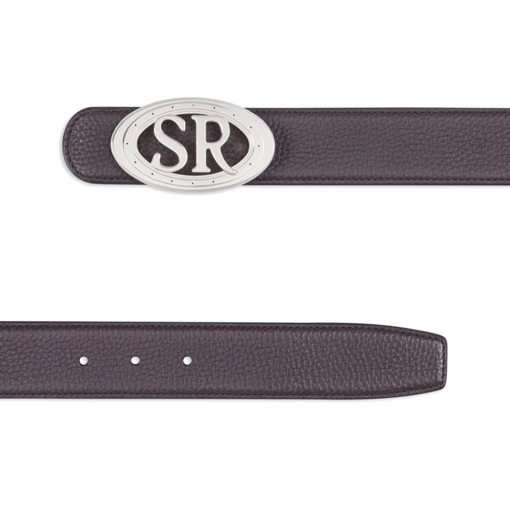 New Deerskin Leather Belt Belts