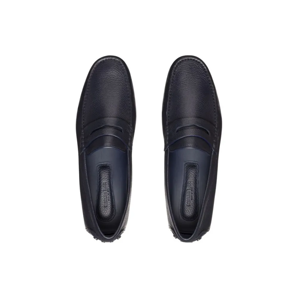 Cheap Deerskin Leather Driving Shoes Loafers