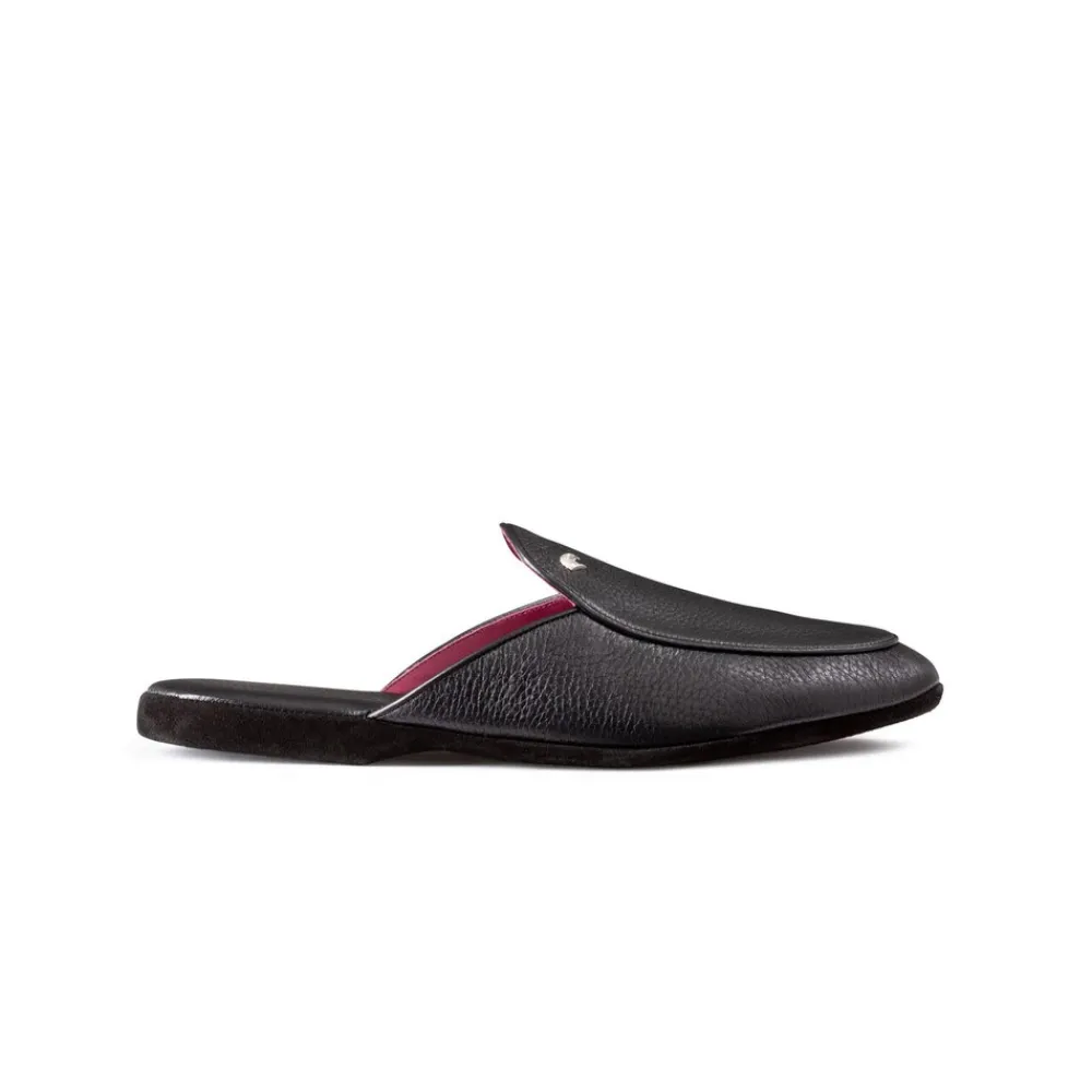 Hot Deerskin Leather Slippers Loafers