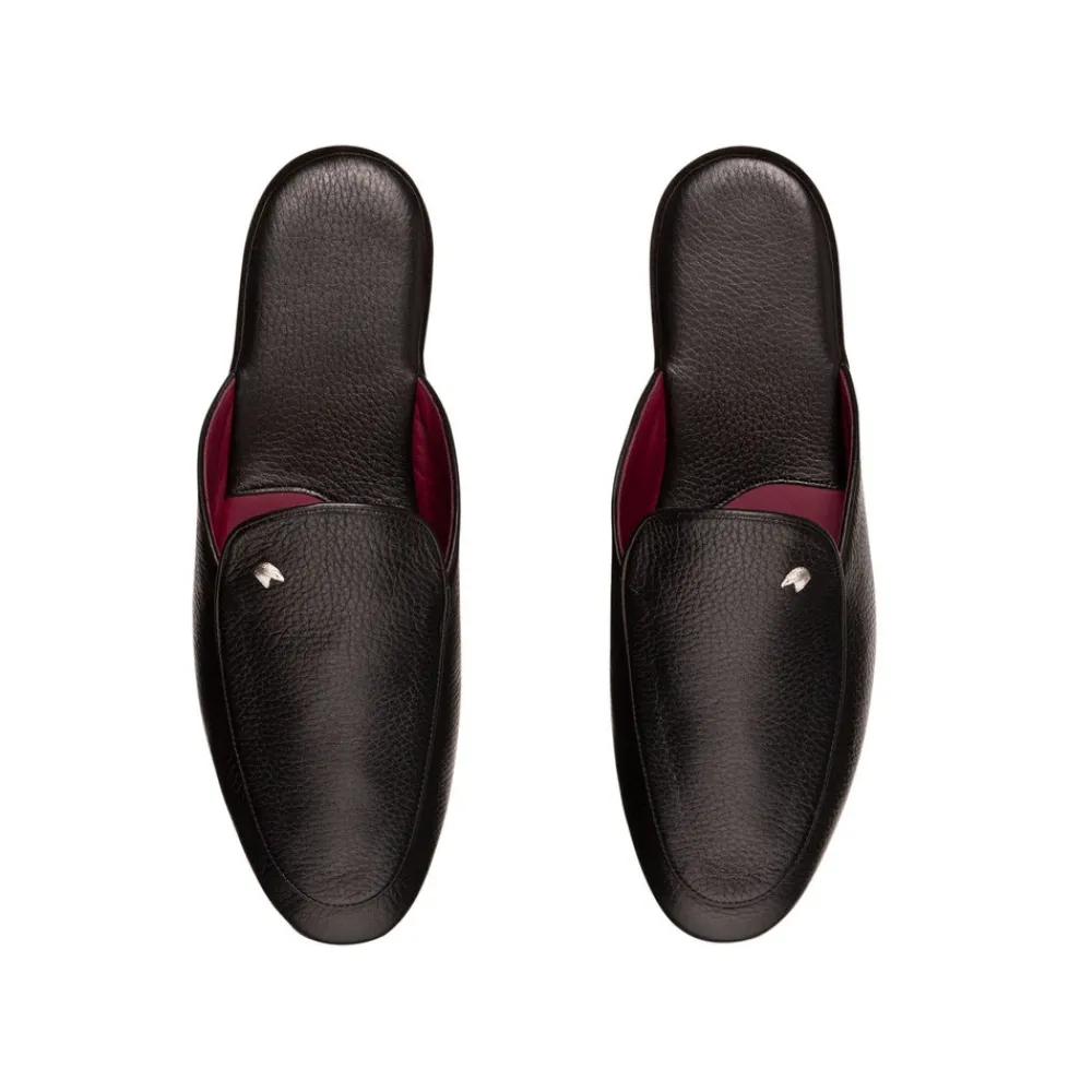 Hot Deerskin Leather Slippers Loafers
