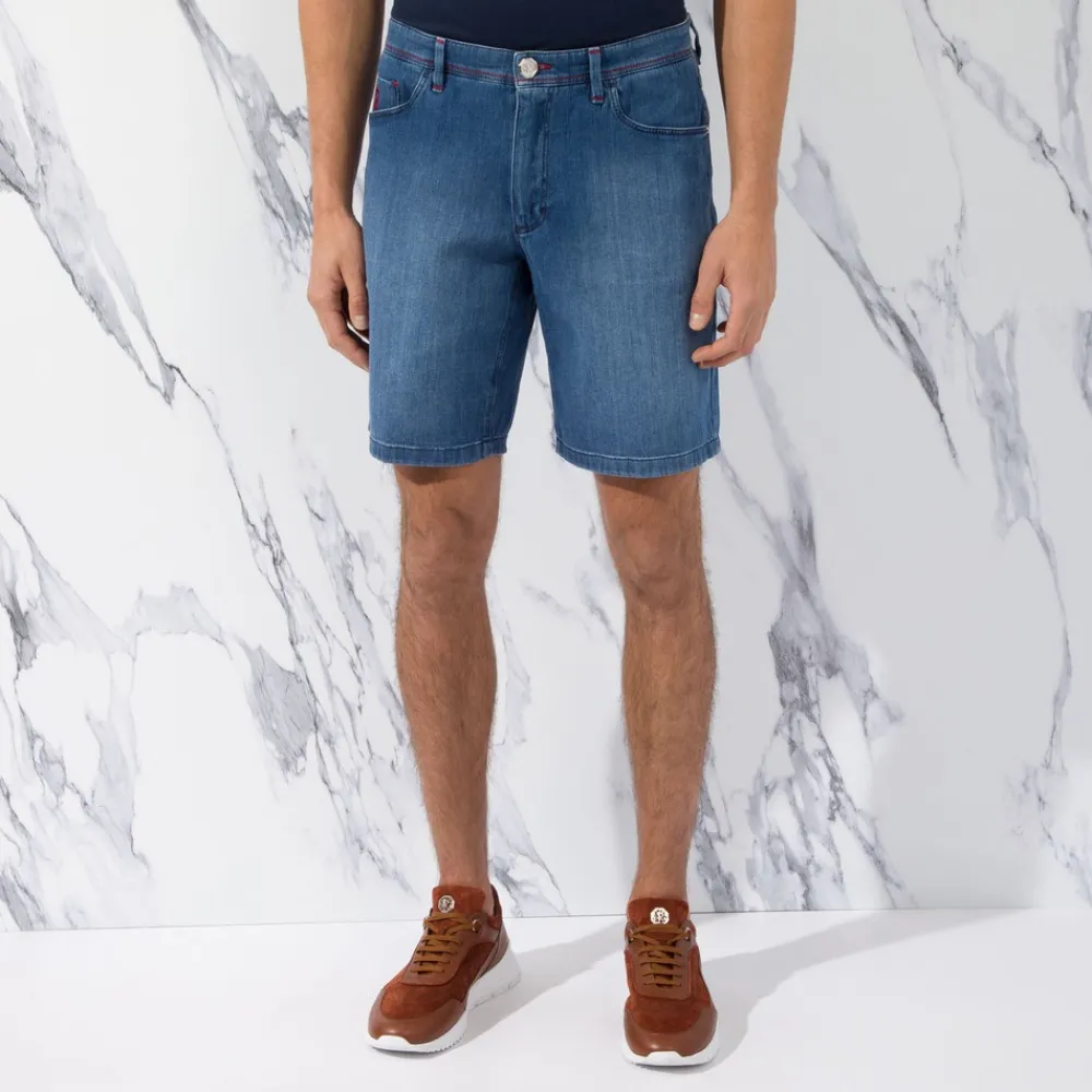 Fashion Denim Shorts Mens Jeans