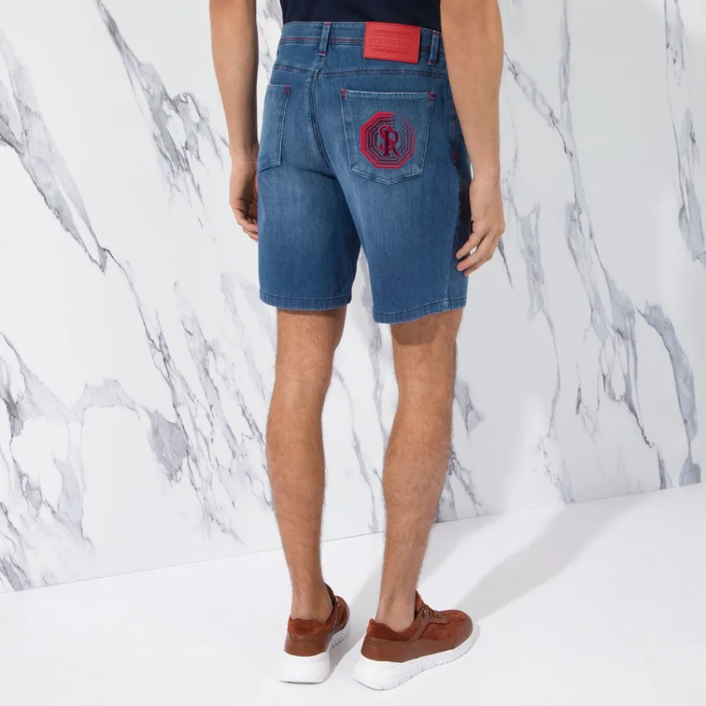Fashion Denim Shorts Mens Jeans