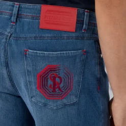 Fashion Denim Shorts Mens Jeans