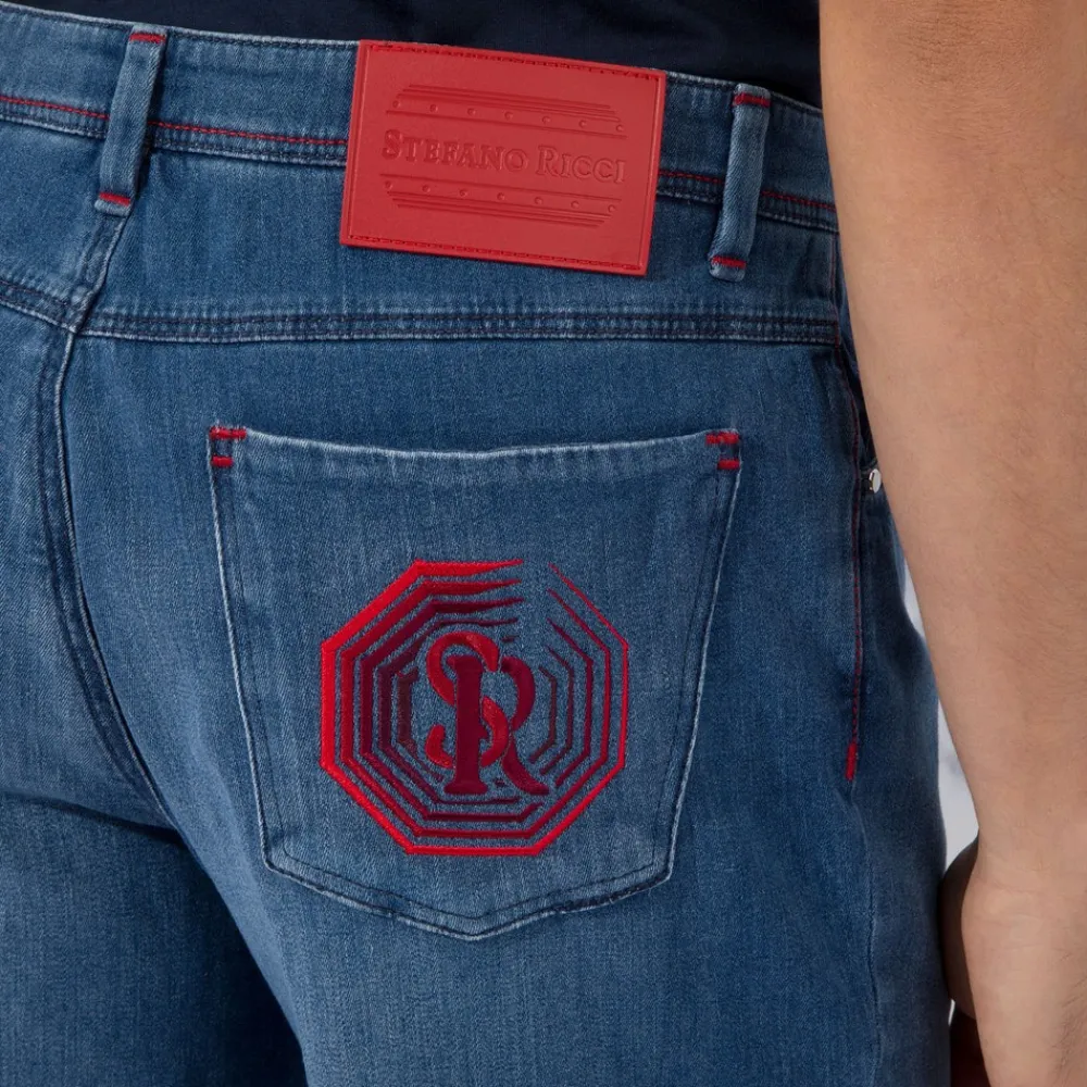 Fashion Denim Shorts Mens Jeans