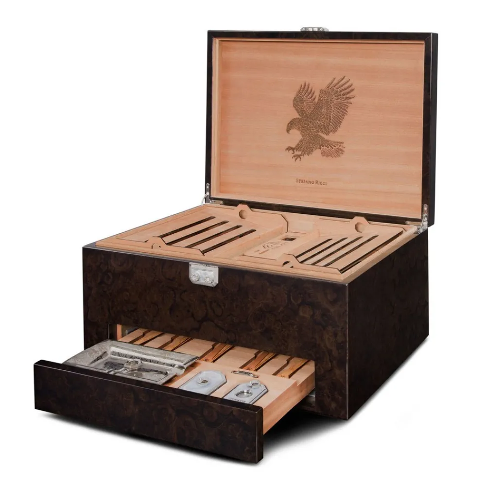 Online Desk Humidor Cigar Accessories