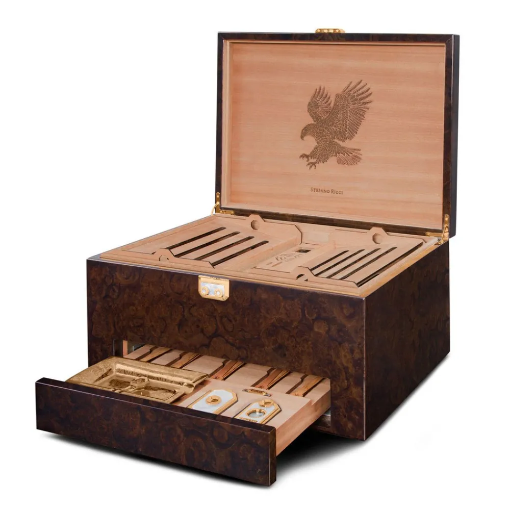 Discount Desk Humidor Cigar Accessories