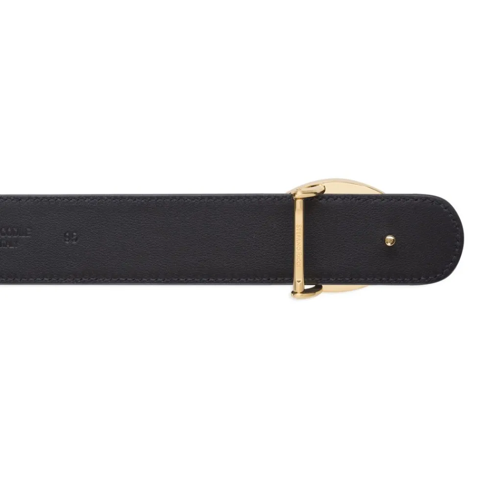 Cheap Diamante Crocodile Leather Belt Belts