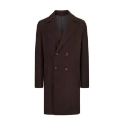 Hot Double Breasted Deconstructed Coat Mens Outerwear