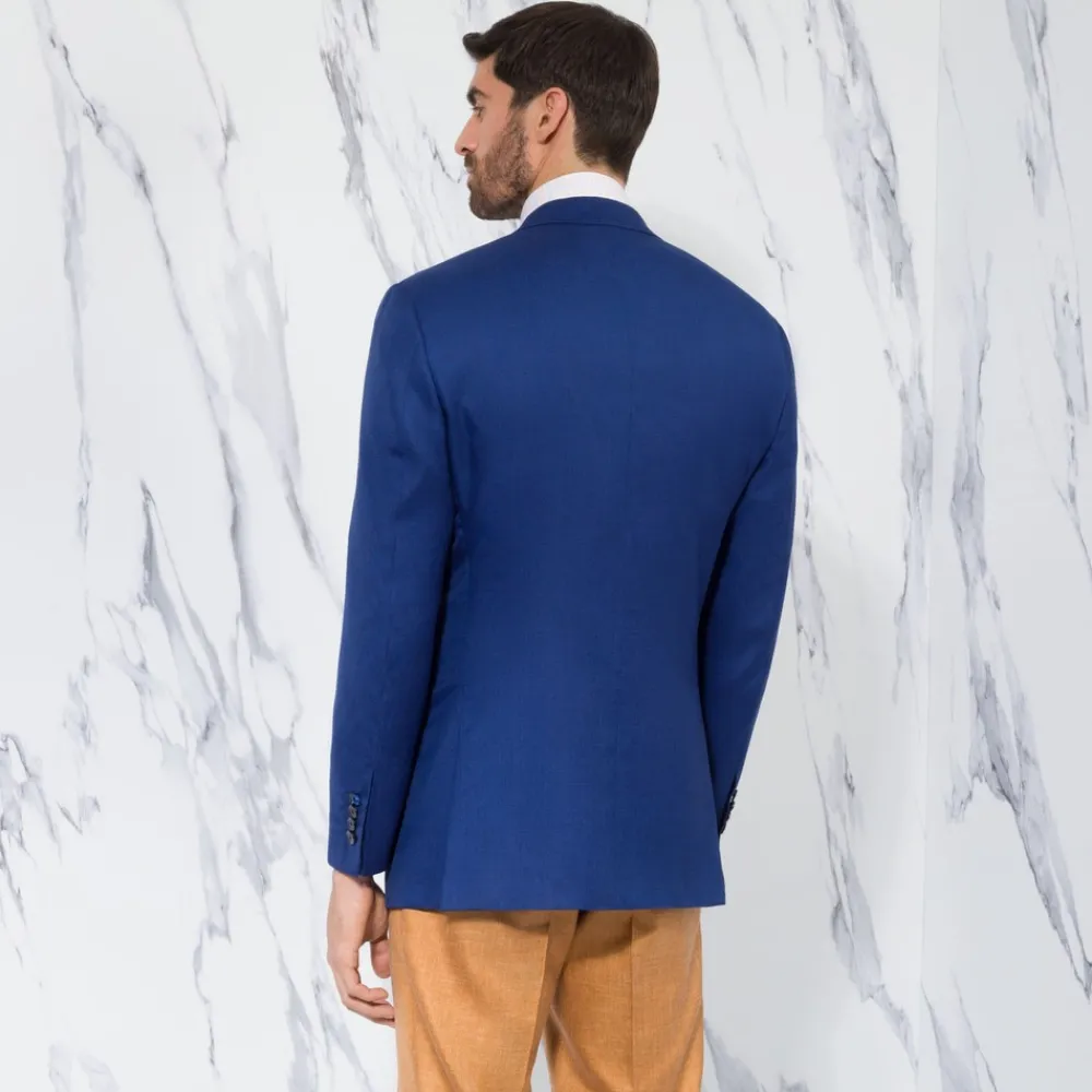 Hot Double Breasted Jacket Mens Jackets