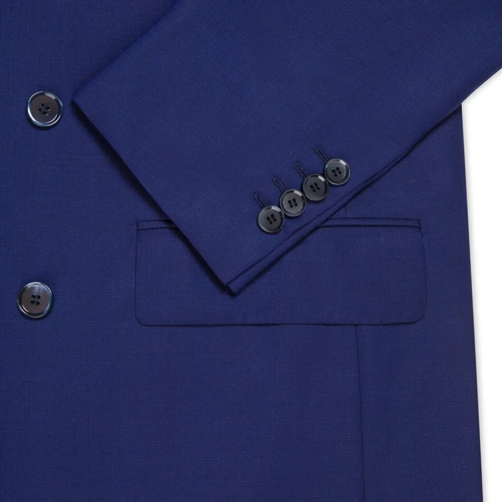 Hot Double Breasted Suit Mens Last Sizes