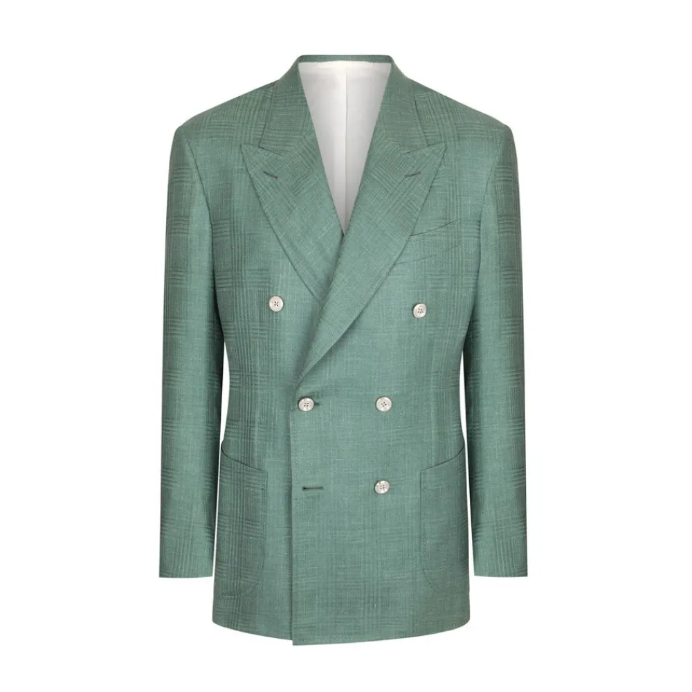 Outlet Double-Breasted Fiesole Jacket Mens Jackets