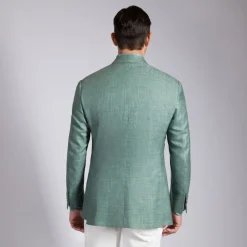 Outlet Double-Breasted Fiesole Jacket Mens Jackets