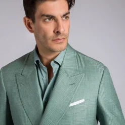 Outlet Double-Breasted Fiesole Jacket Mens Jackets