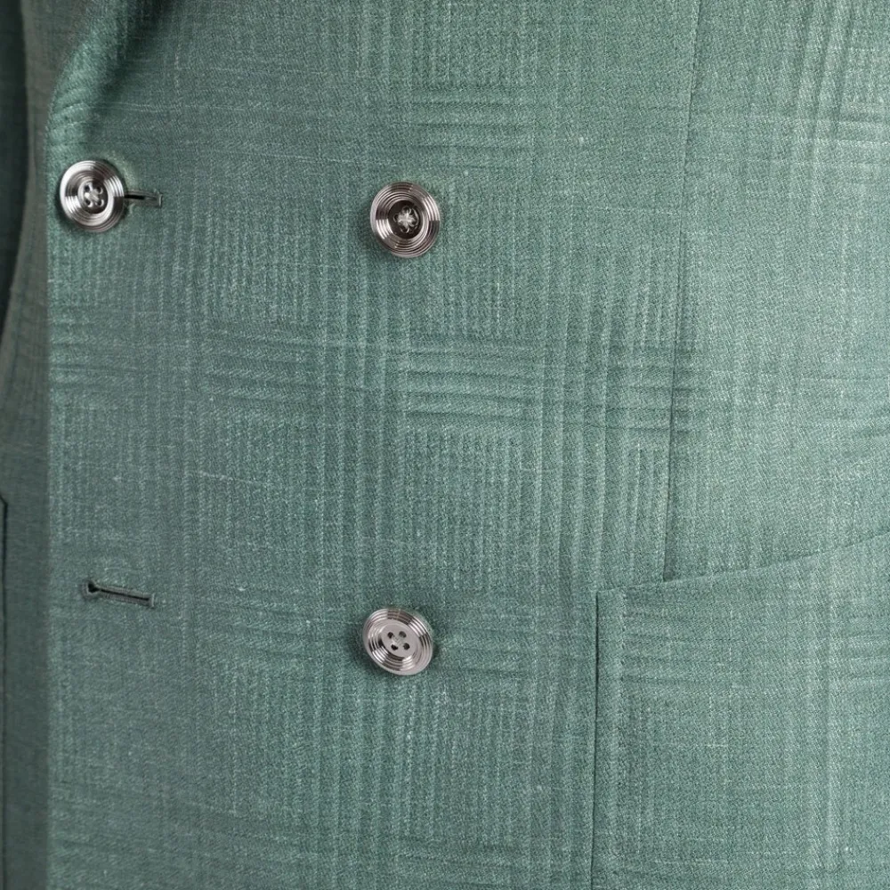 Outlet Double-Breasted Fiesole Jacket Mens Jackets