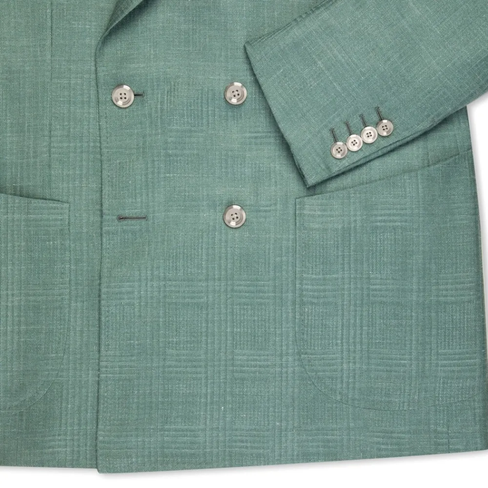 Outlet Double-Breasted Fiesole Jacket Mens Jackets