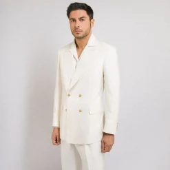 Cheap Double-Breasted Jacket Mens Jackets