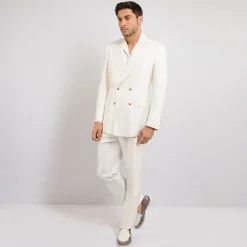 Cheap Double-Breasted Jacket Mens Jackets