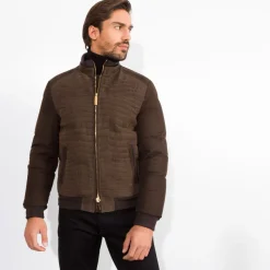 Online Down Blouson Mens Last Sizes