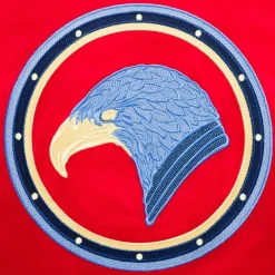 Cheap Eagle Head Embroidered T-Shirt Mens Last Sizes